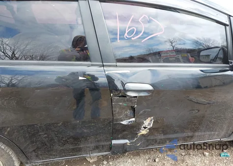 2013 Honda Fit Sport из США, поврежденный, VIN JHMGE8H5XDC040958